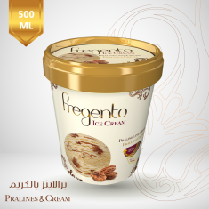 فرجينتو برالاينز بالكريم 1-FRG-Pralines & Cream 1Pc -500 ML