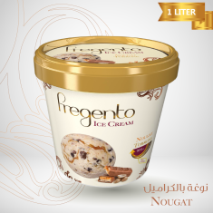 فرجينتو نوغة بالكراميل 1-FRG-Nougat 1Pc -One L