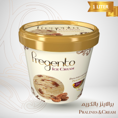 فرجينتو برالاينز بالكريم 1-FRG-Pralines & Cream 1Pc -One L