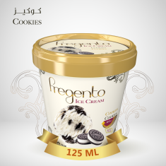فرجينتو كوكيز 12 حبة-FRG-Cookies ice cream 12Pc -125 ML