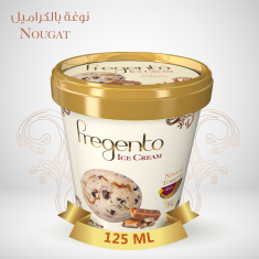 فرجينتو نوغة بالكراميل 12حبة-FRG-Nougat 12Pc -125 ML